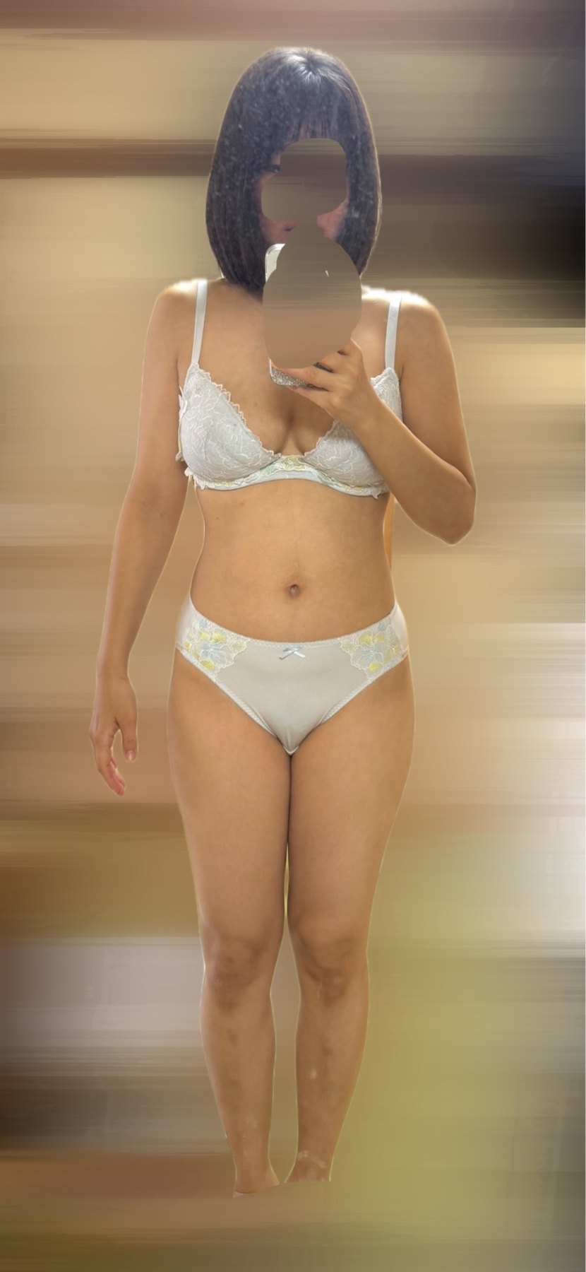 妻の自撮りの画像その1