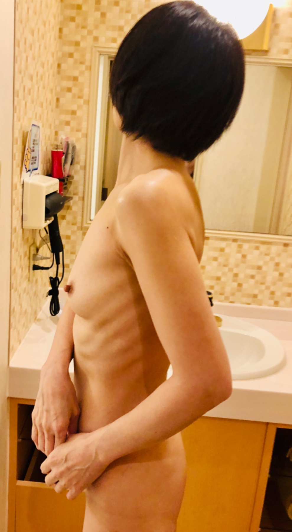 全裸姿の画像その2