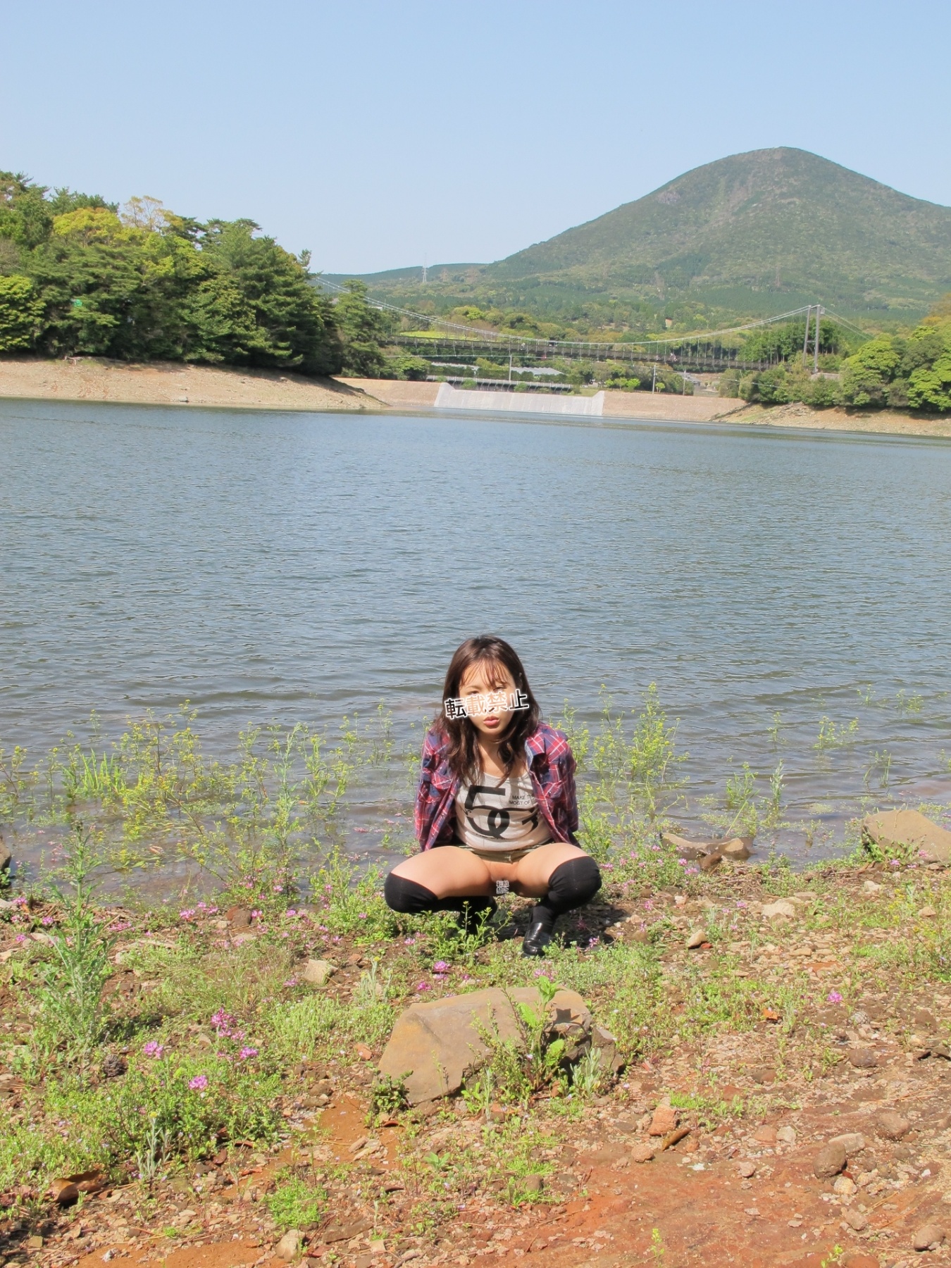 NBNPミニスカ散歩の画像その4