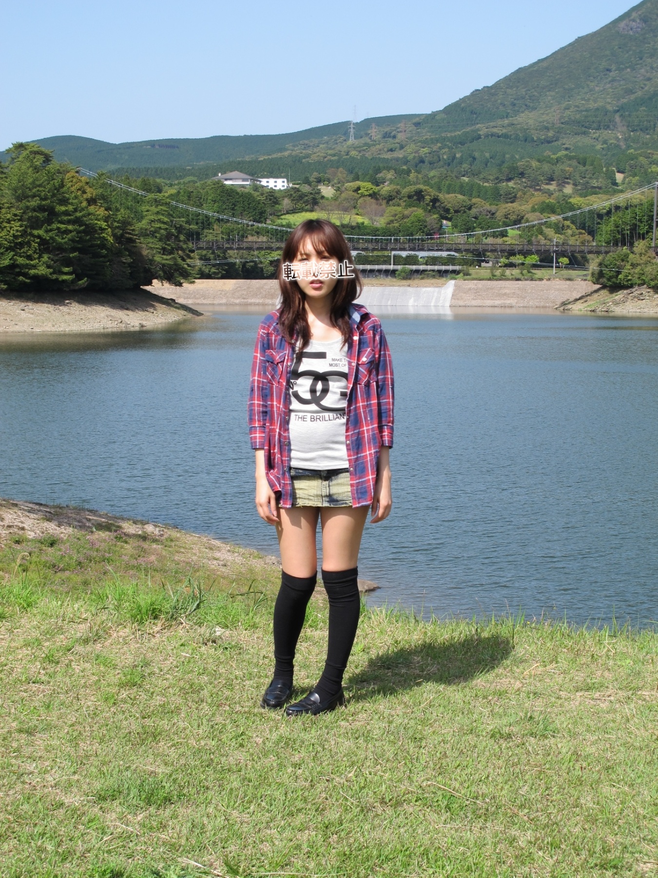 NBNPミニスカ散歩の画像その1