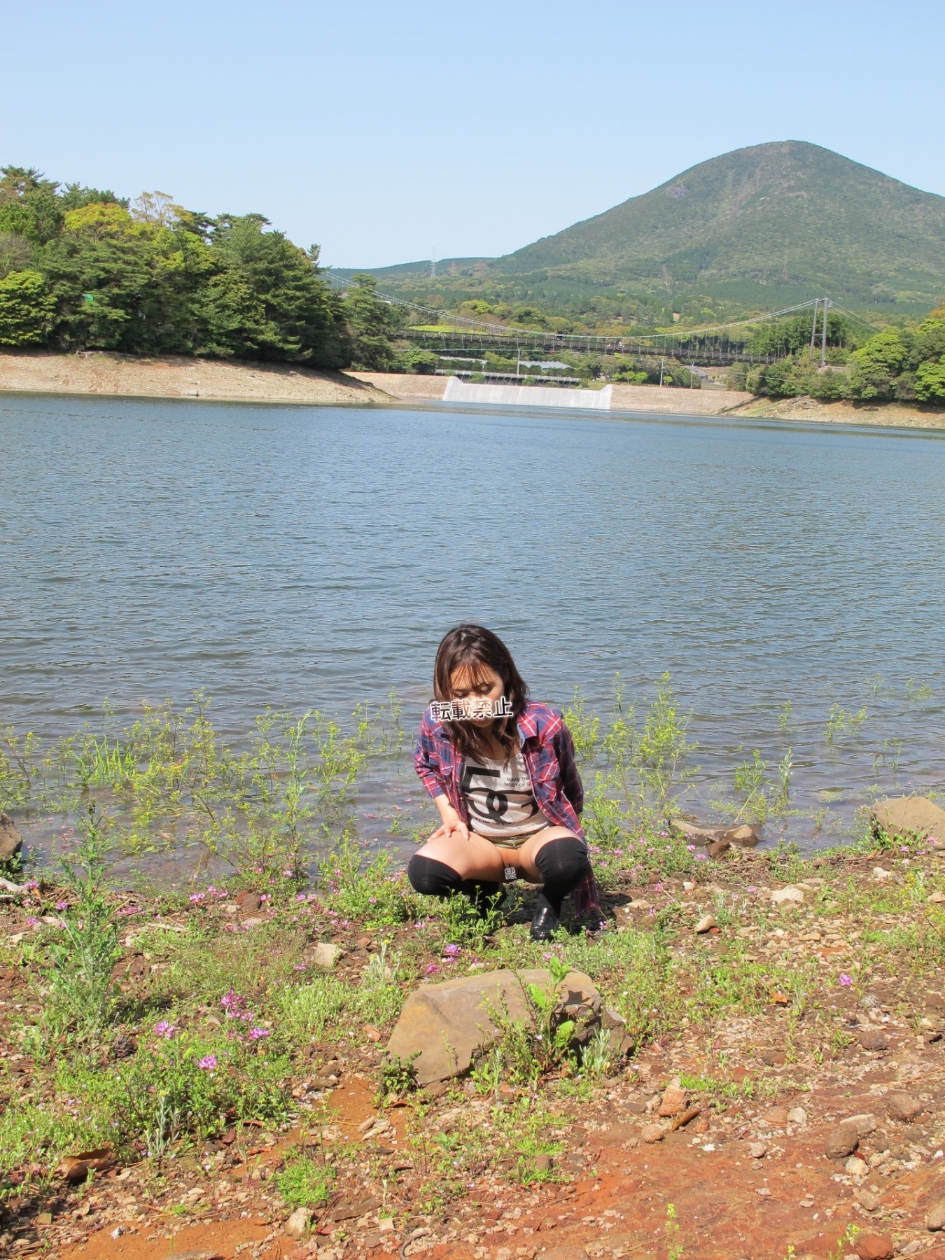 NBNPミニスカ散歩の画像その3