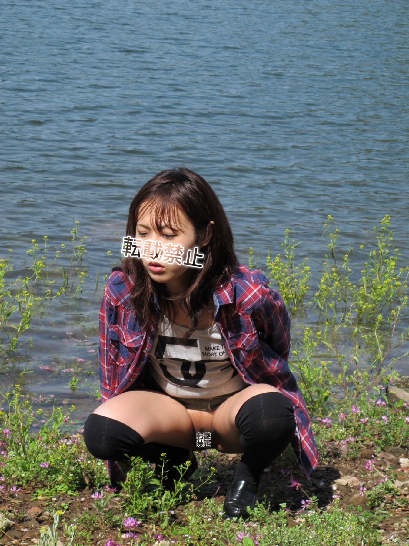 NBNPミニスカ散歩の画像その5