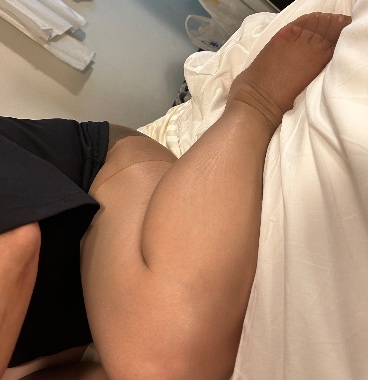 まんまるおけつ。