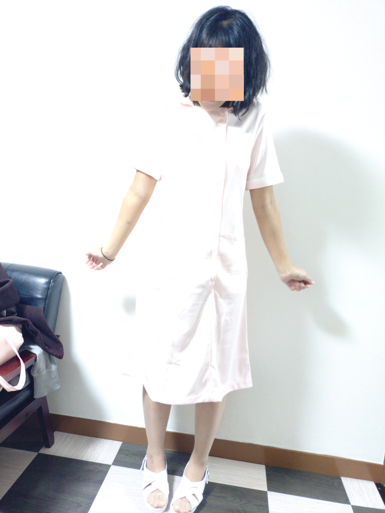 ナースコスでの画像その1