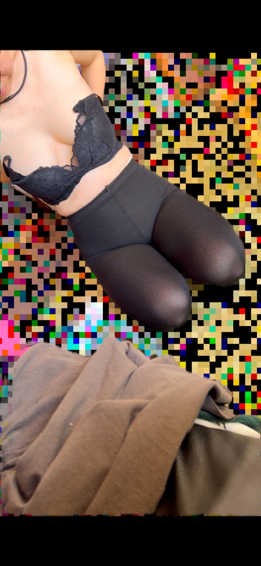 今朝の妻の着替えの画像その5