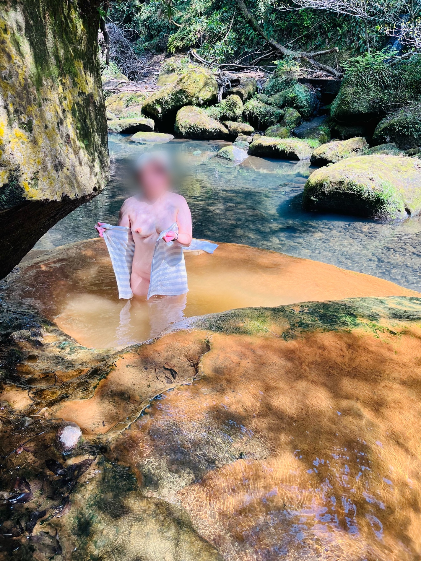 野湯での画像その2