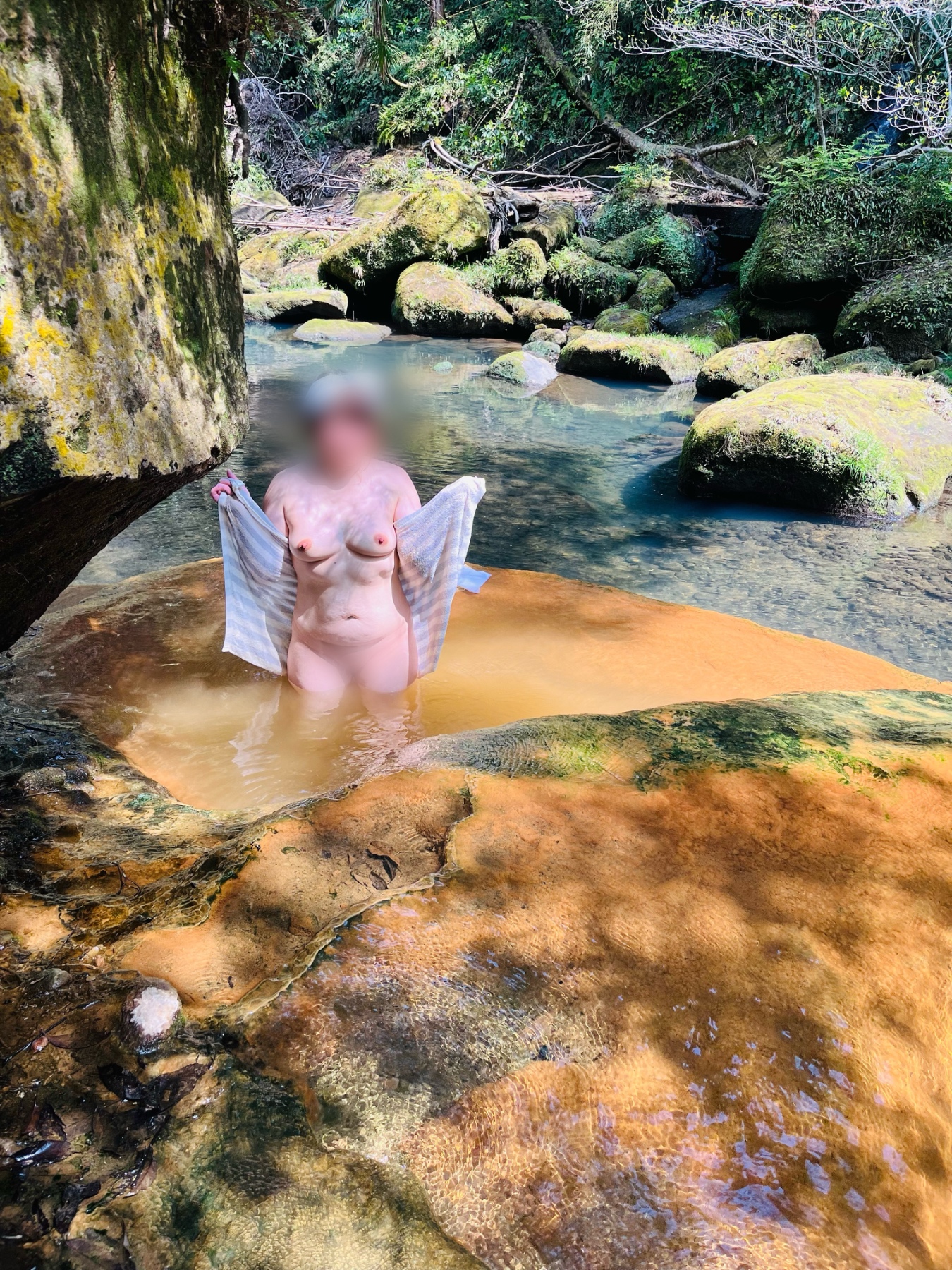 野湯での画像その3