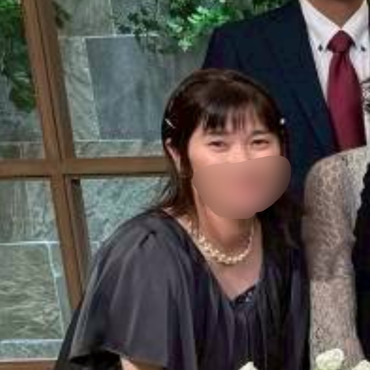 事務員の汗パンプスの画像その1