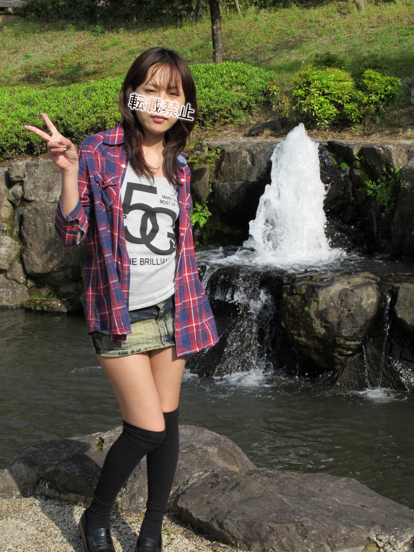 NBNPミニスカ散歩の画像その2