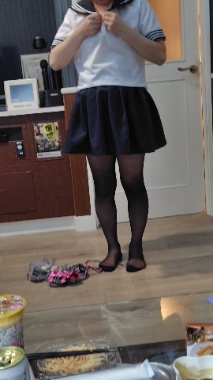 ソフトなコスプレ🙂