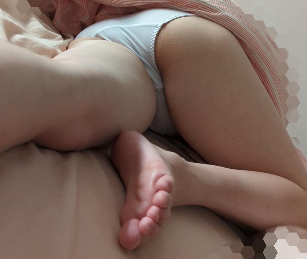 イッた後の寝尻の画像その2