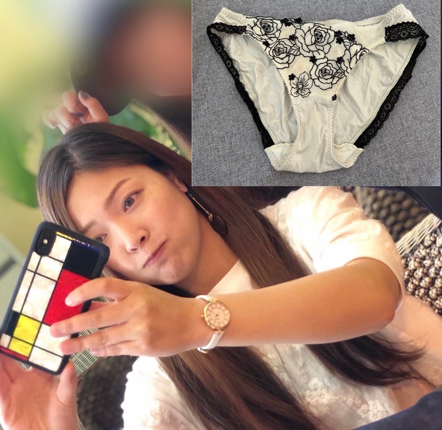 黄ばみパンティの画像その1