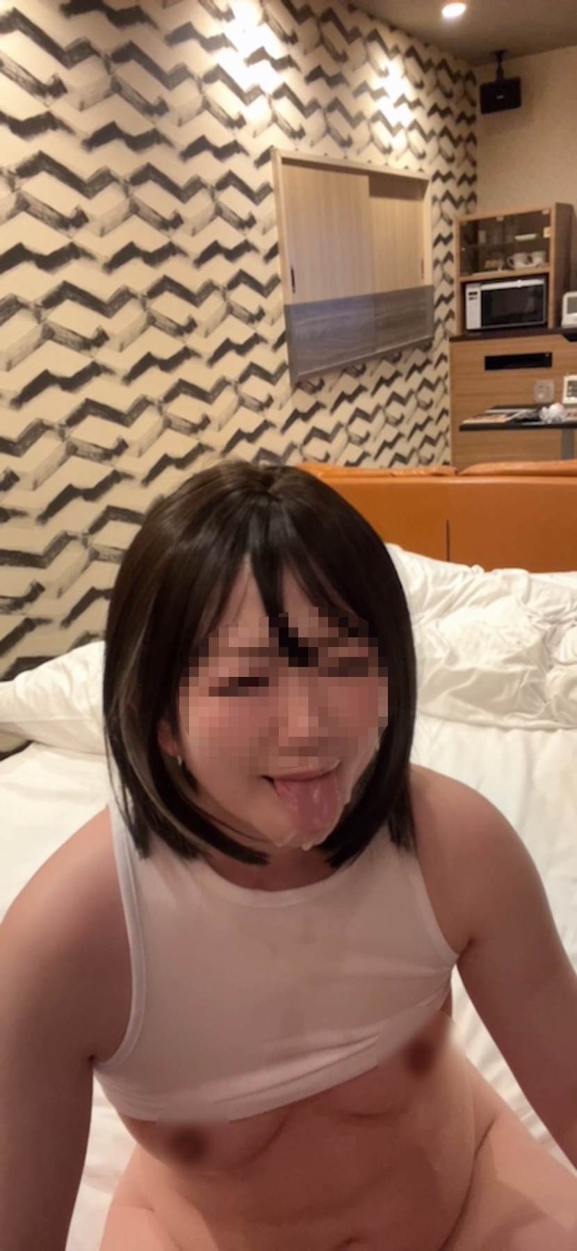 どっぷり顔射の画像その5