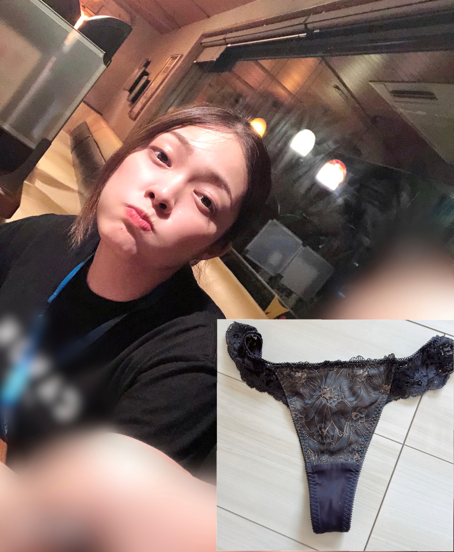 濡れパンティの画像その1