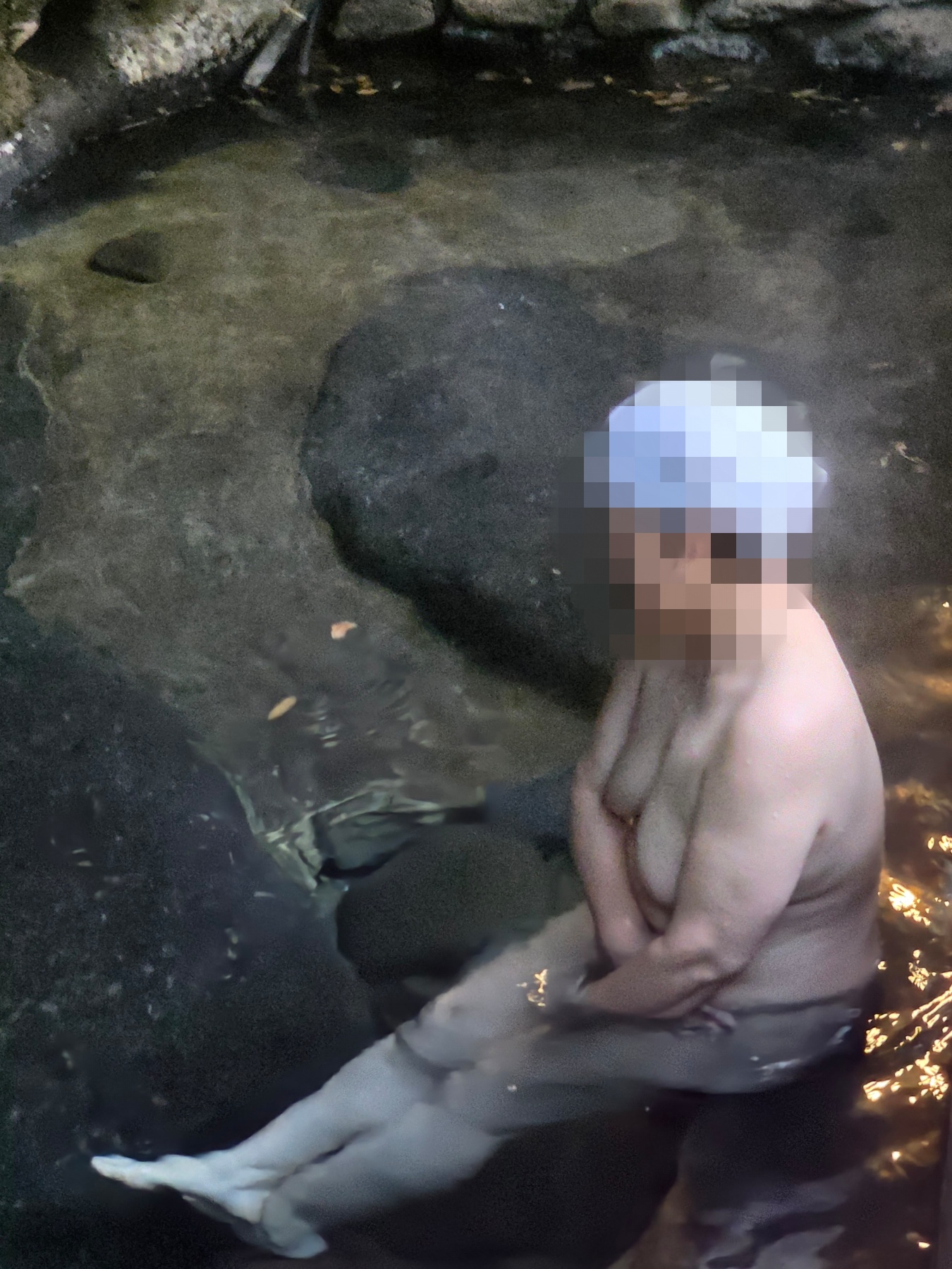 混浴温泉入浴&宿泊の画像その1