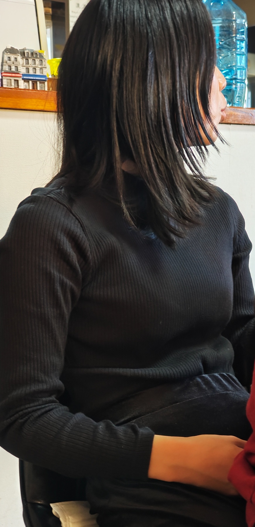 久しぶりに妻の着衣の画像その2