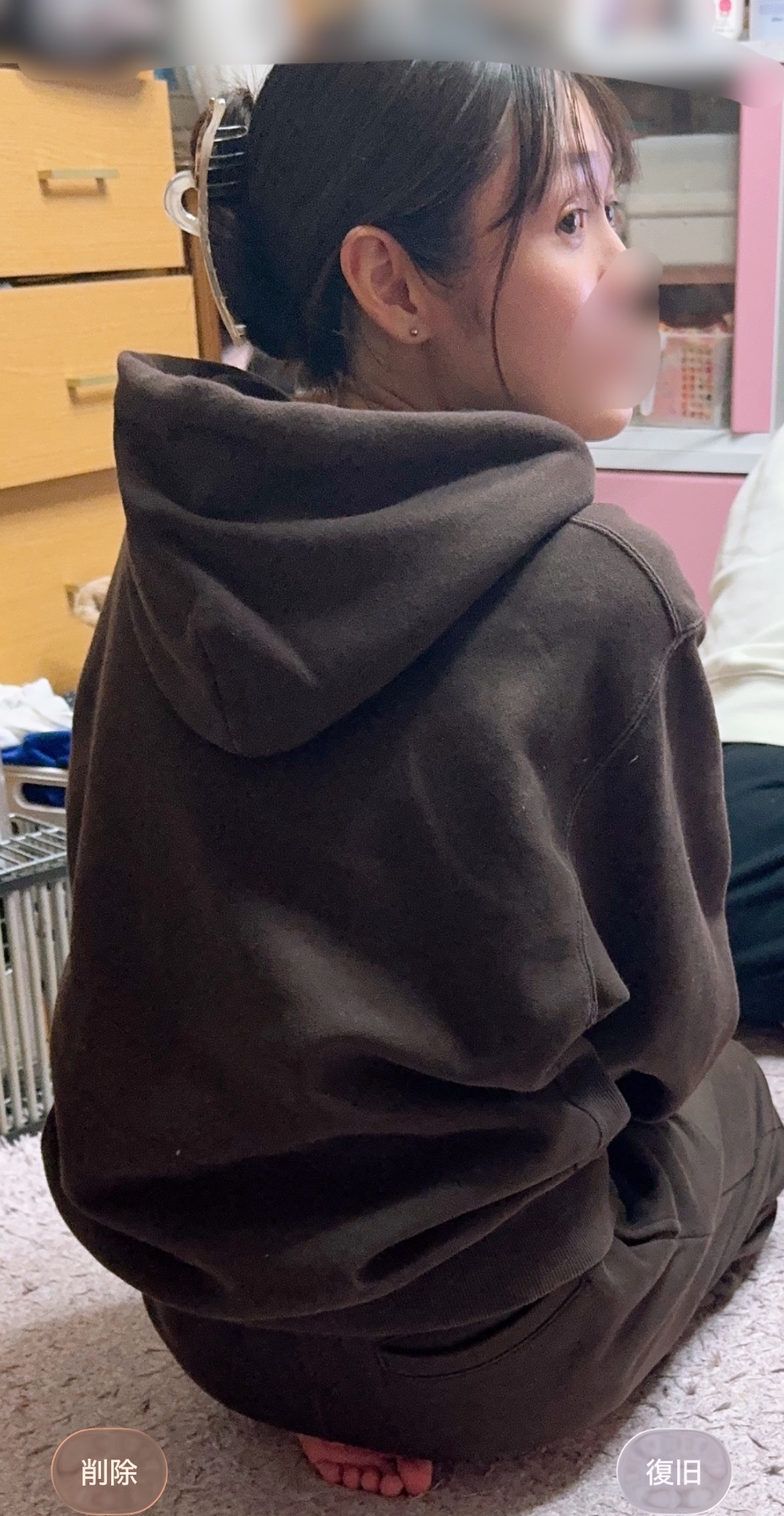 私生活姿の画像その3