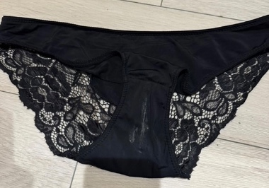 昨日のシミ付き　裏表逆⁈