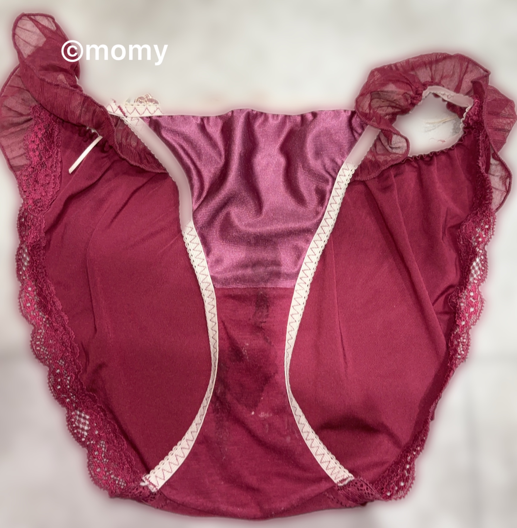 使用済み下着の画像その1