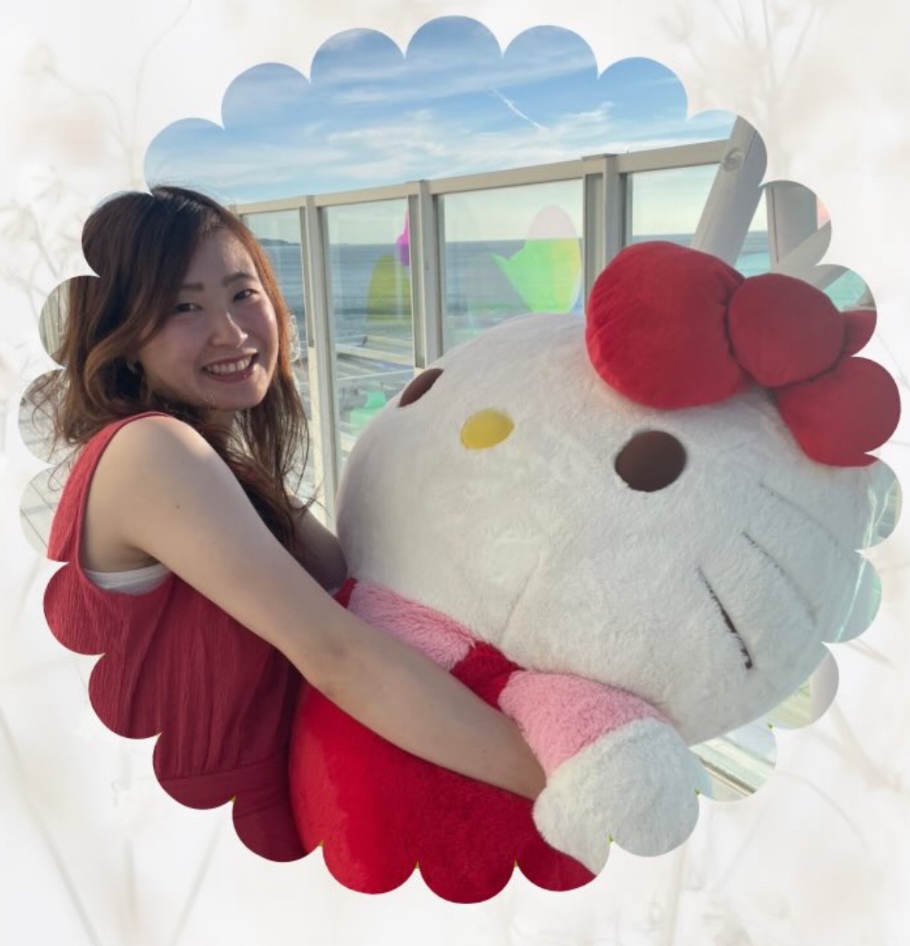 美乳彼女💕の画像その5