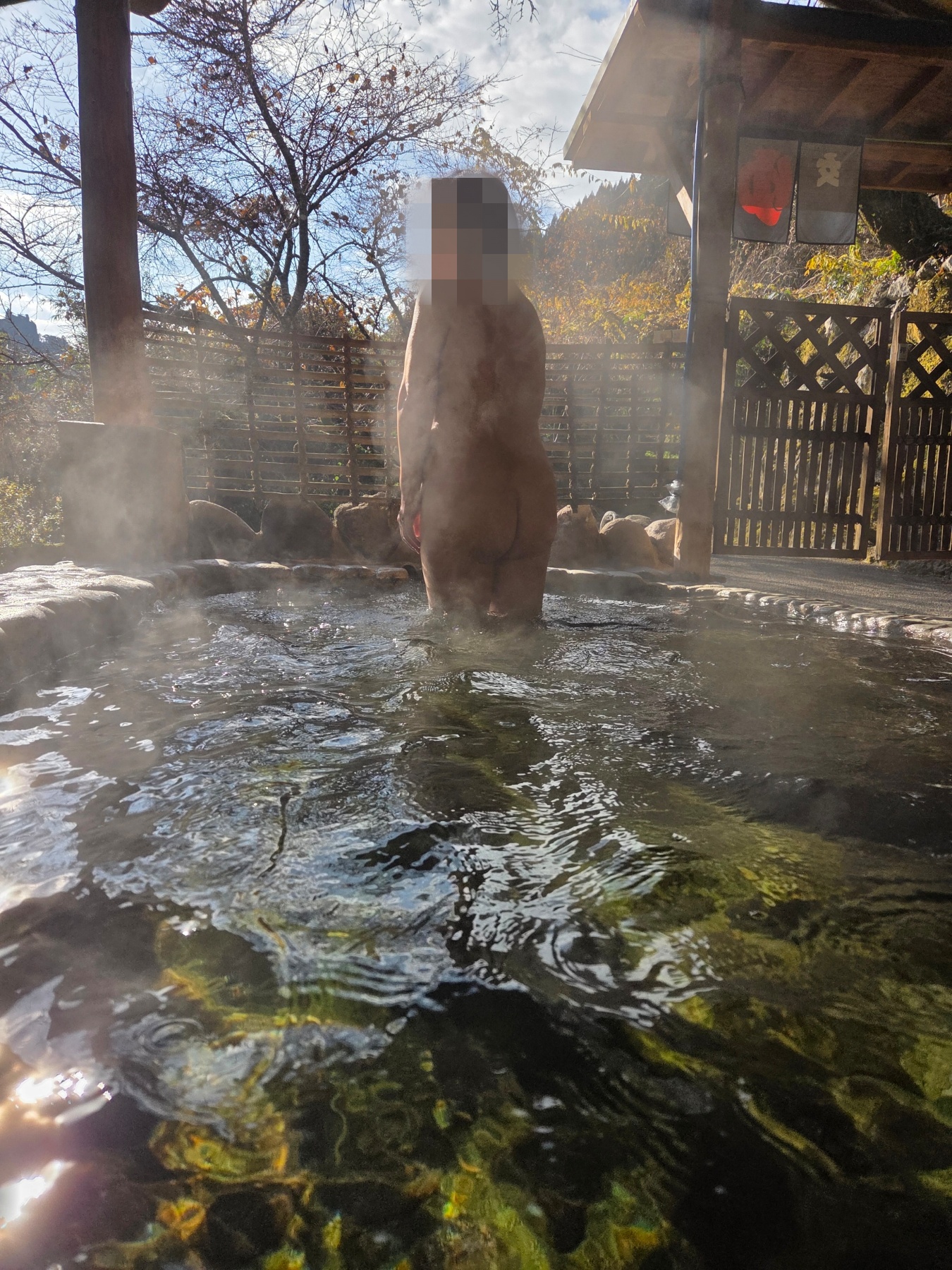 秘湯混浴温泉の画像その3