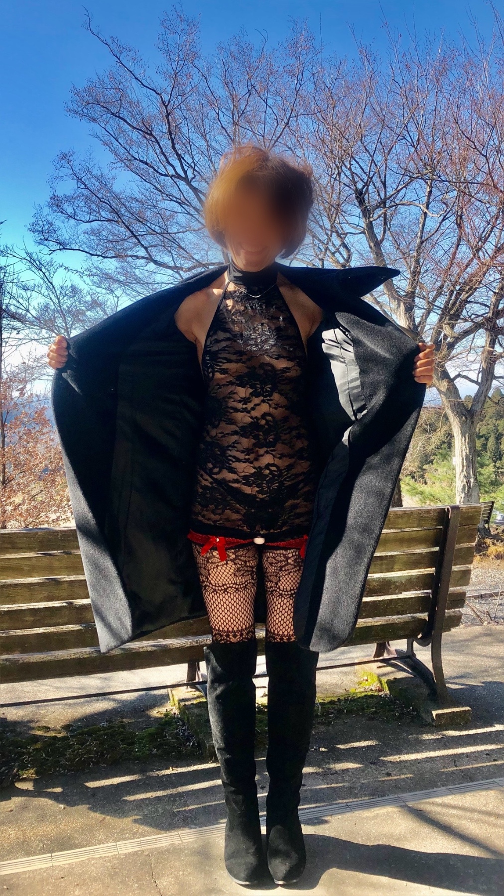 コートの下には…⑦の画像その2