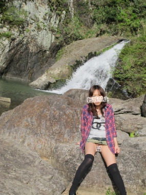 NPNBミニスカ散歩