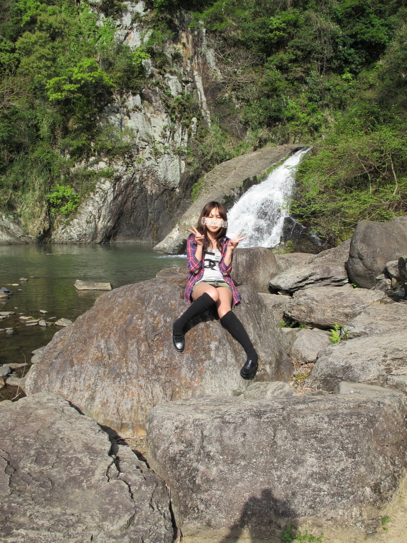 NPNBミニスカ散歩の画像その1