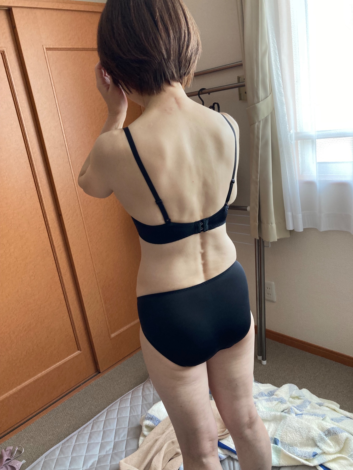 下着姿①の画像その3