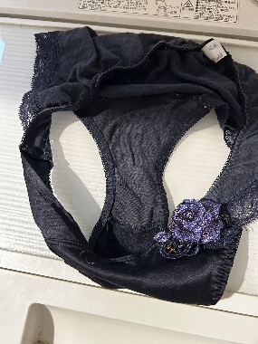 巨尻保育士の下着