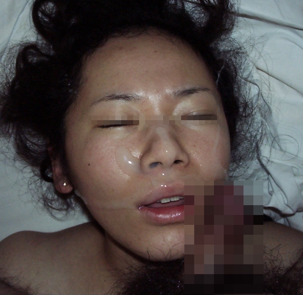 顔射2の画像その1