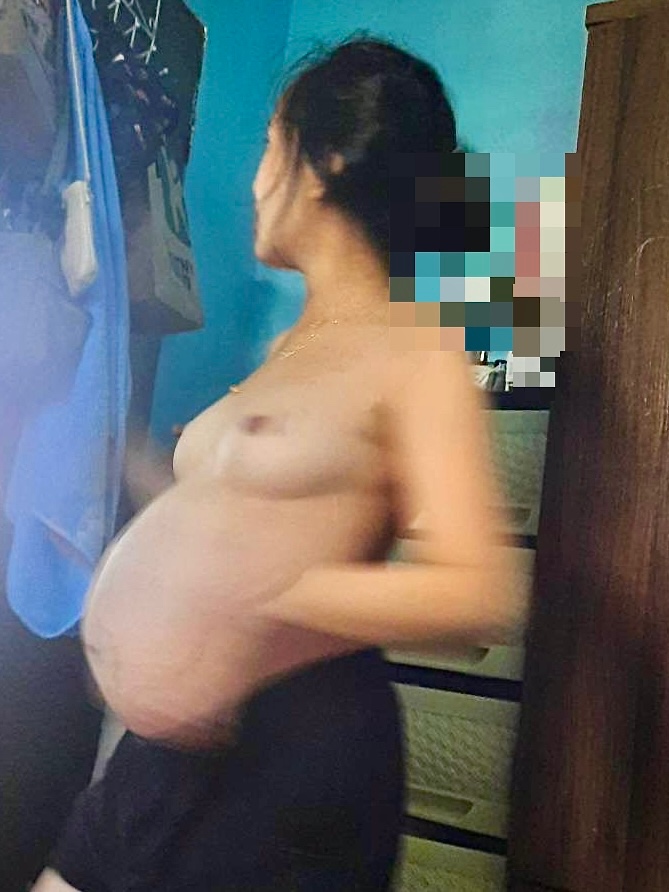 妻の妹（妊婦）の画像その4