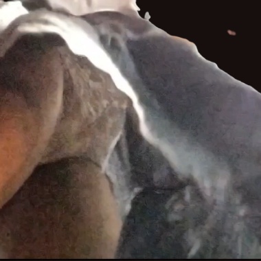 夏場な扇風機のいたずら