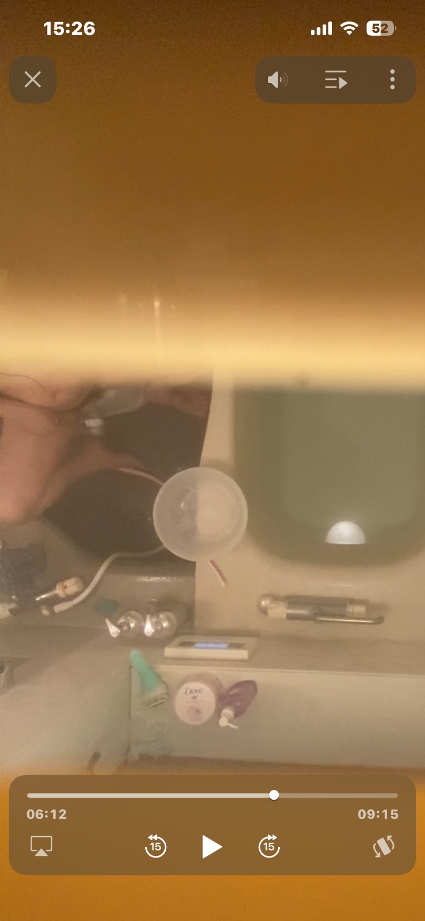 シャワーで…の画像その1