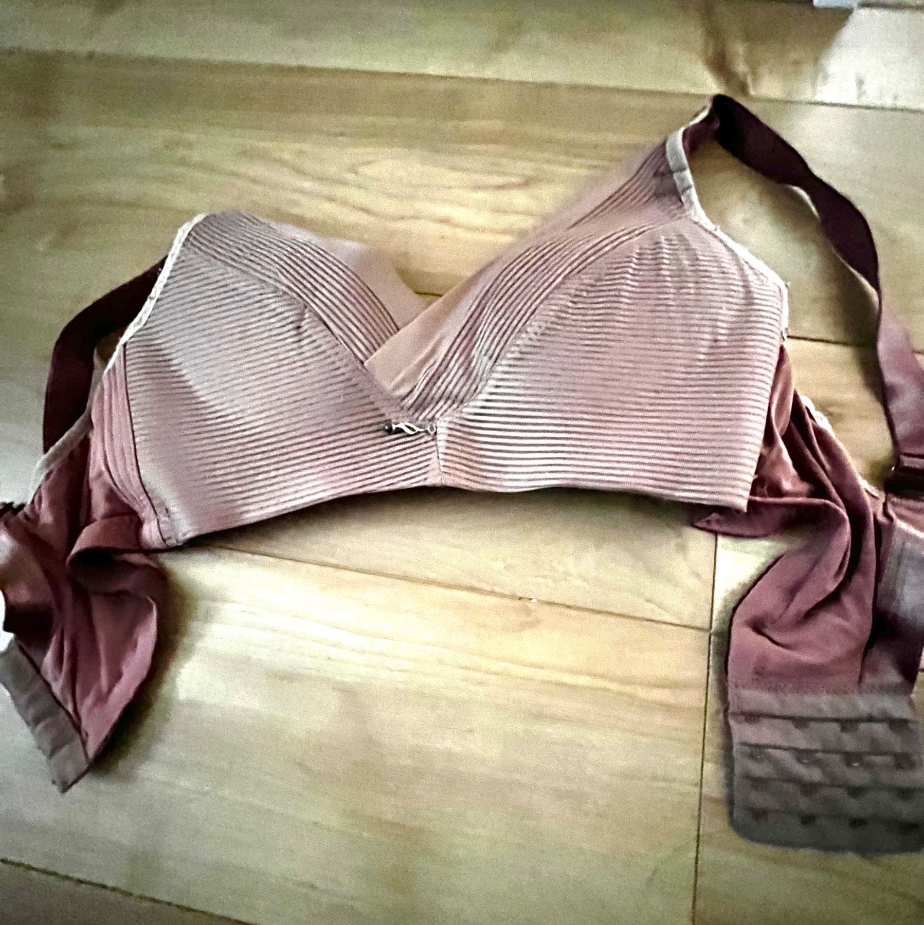 4段ホックブラの画像その5