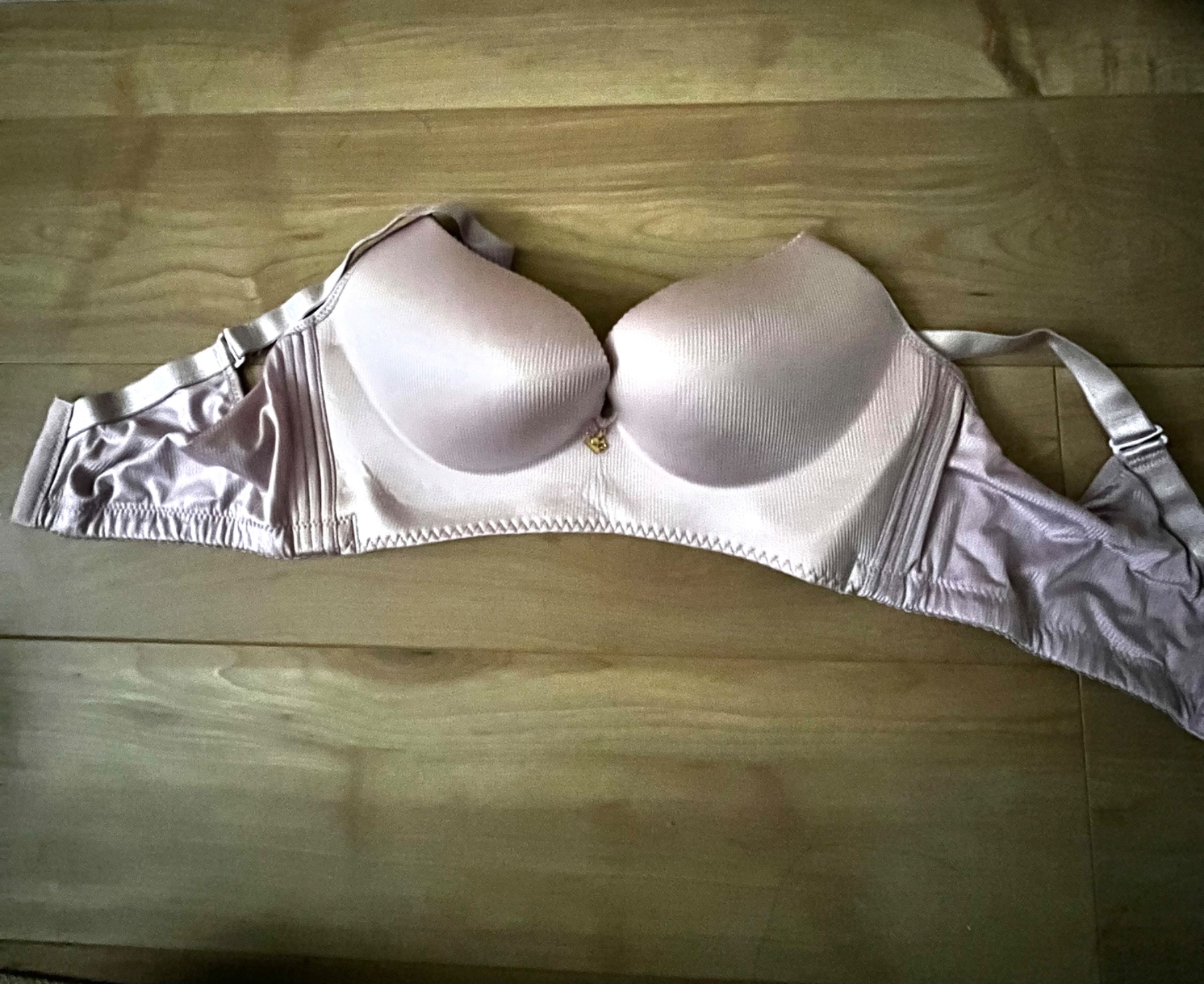 4段ホックブラの画像その1