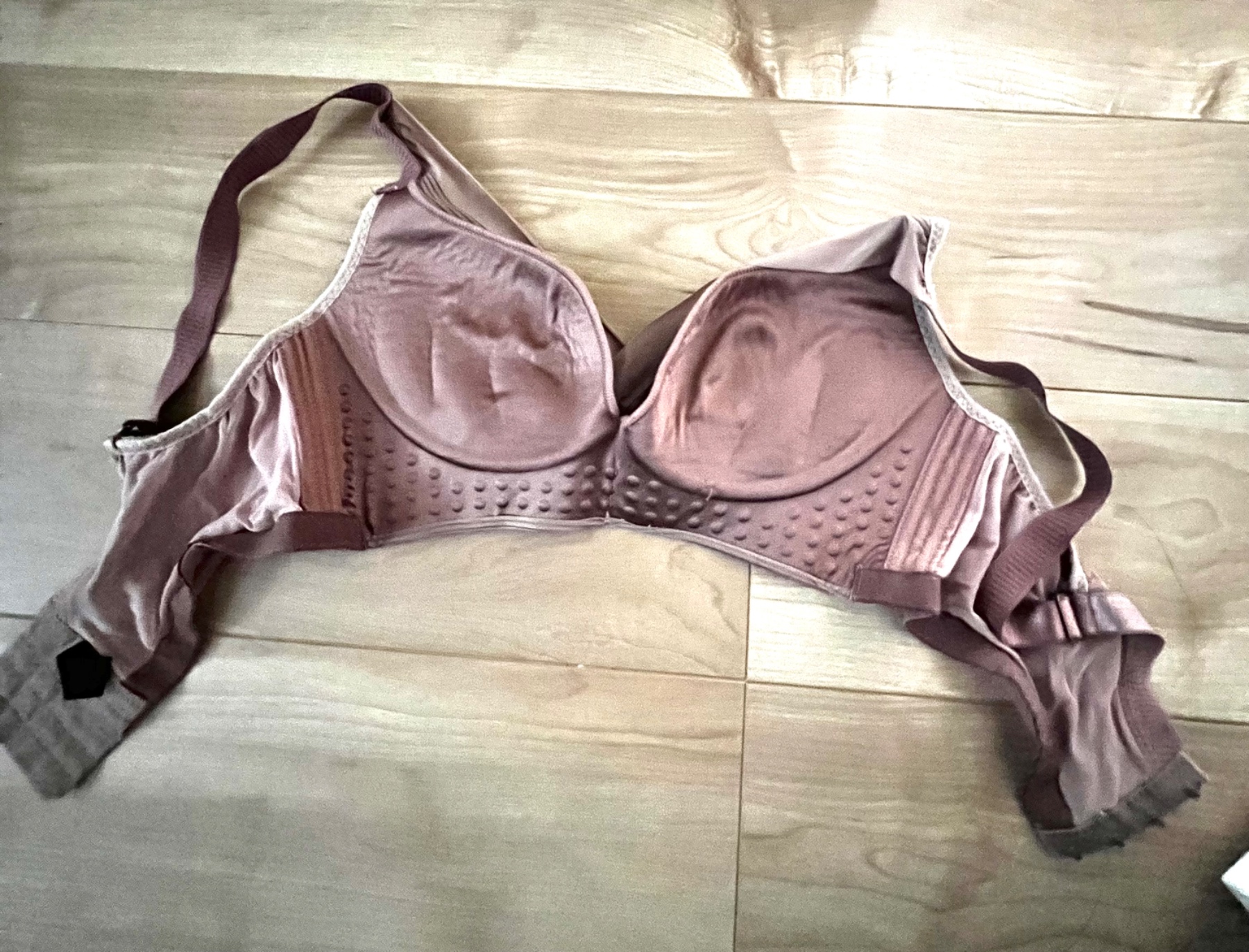 4段ホックブラの画像その4