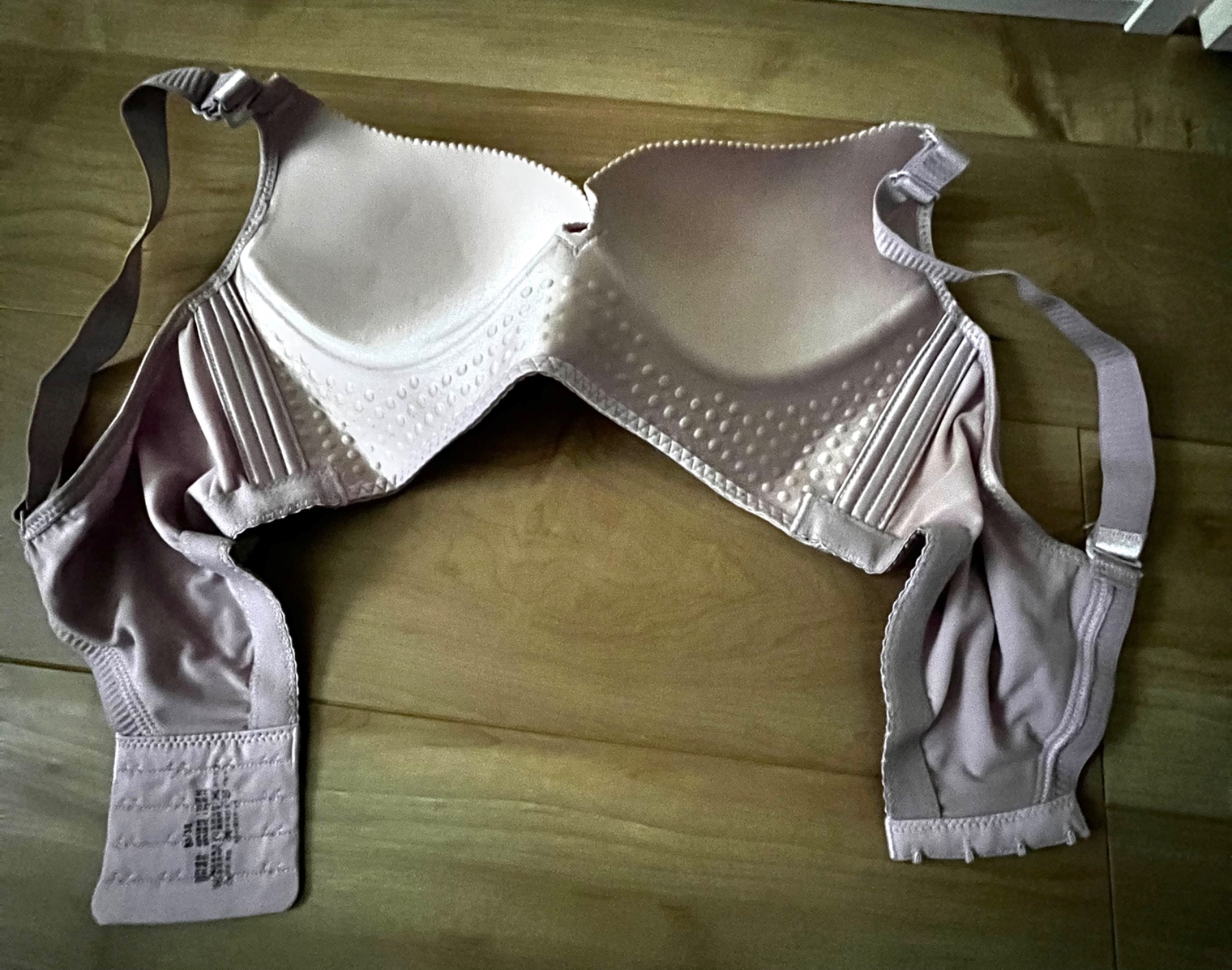 4段ホックブラの画像その3