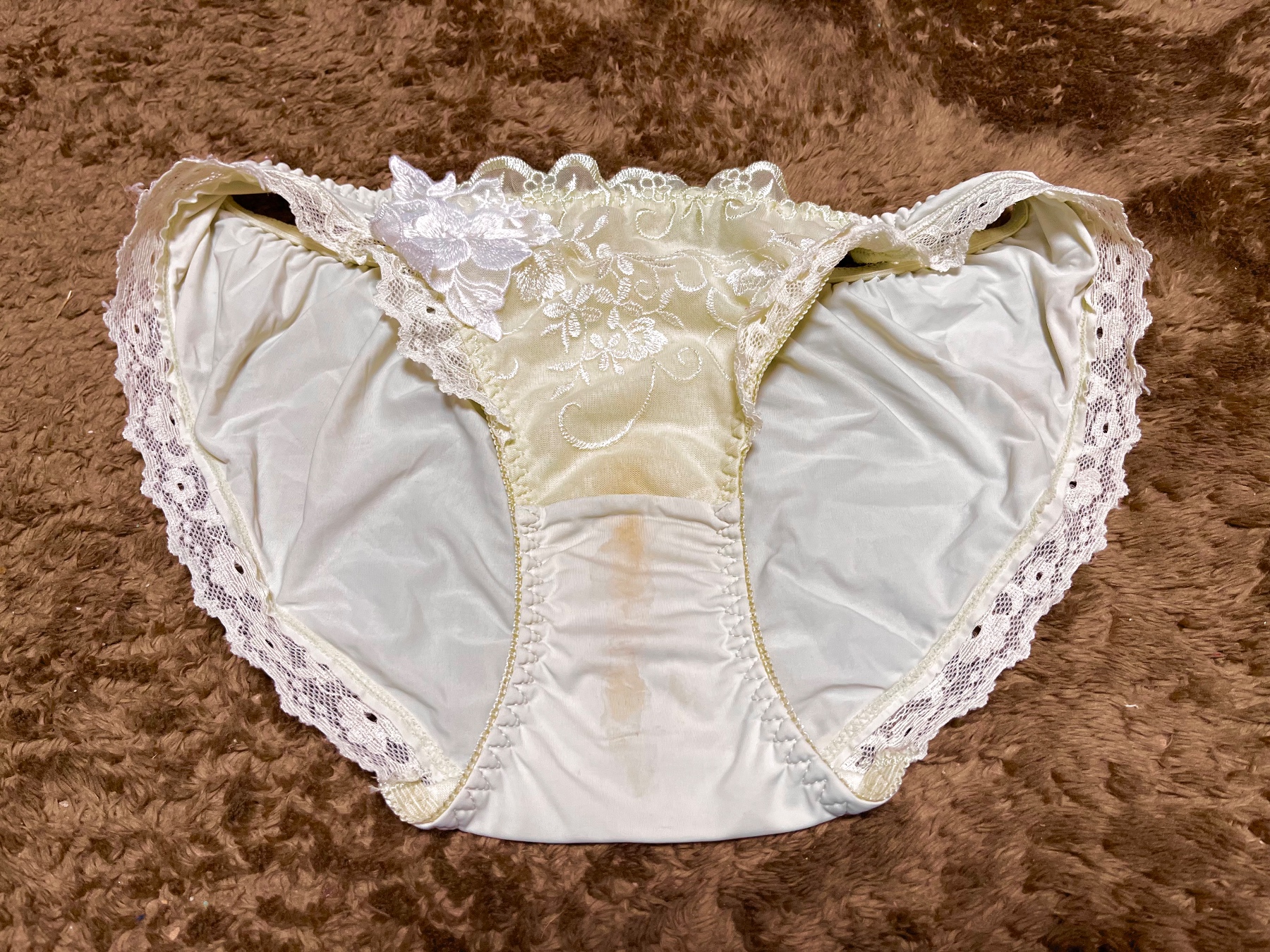 しっかり汚す嫁の画像その1