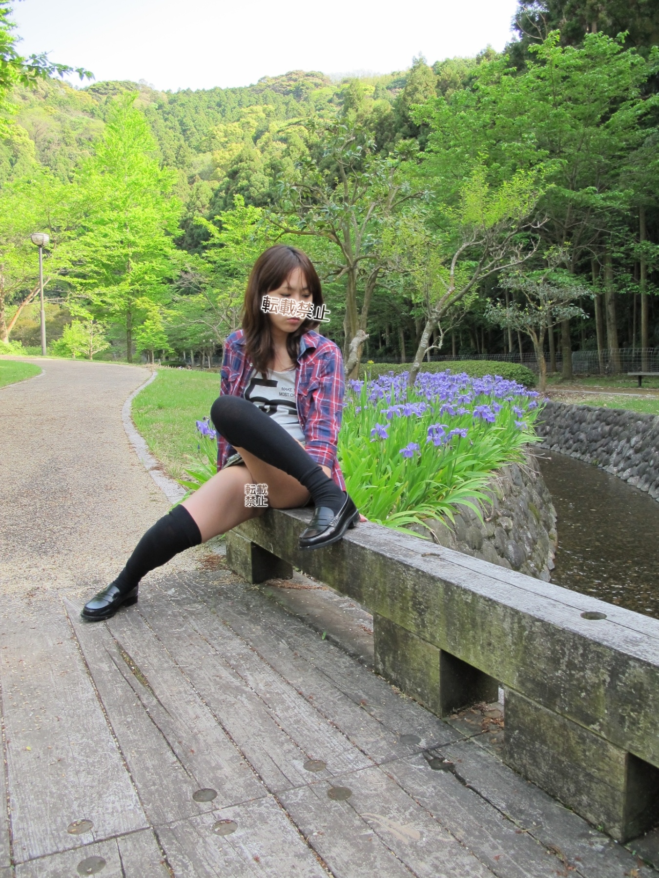 NBNPミニスカ散歩の画像その3