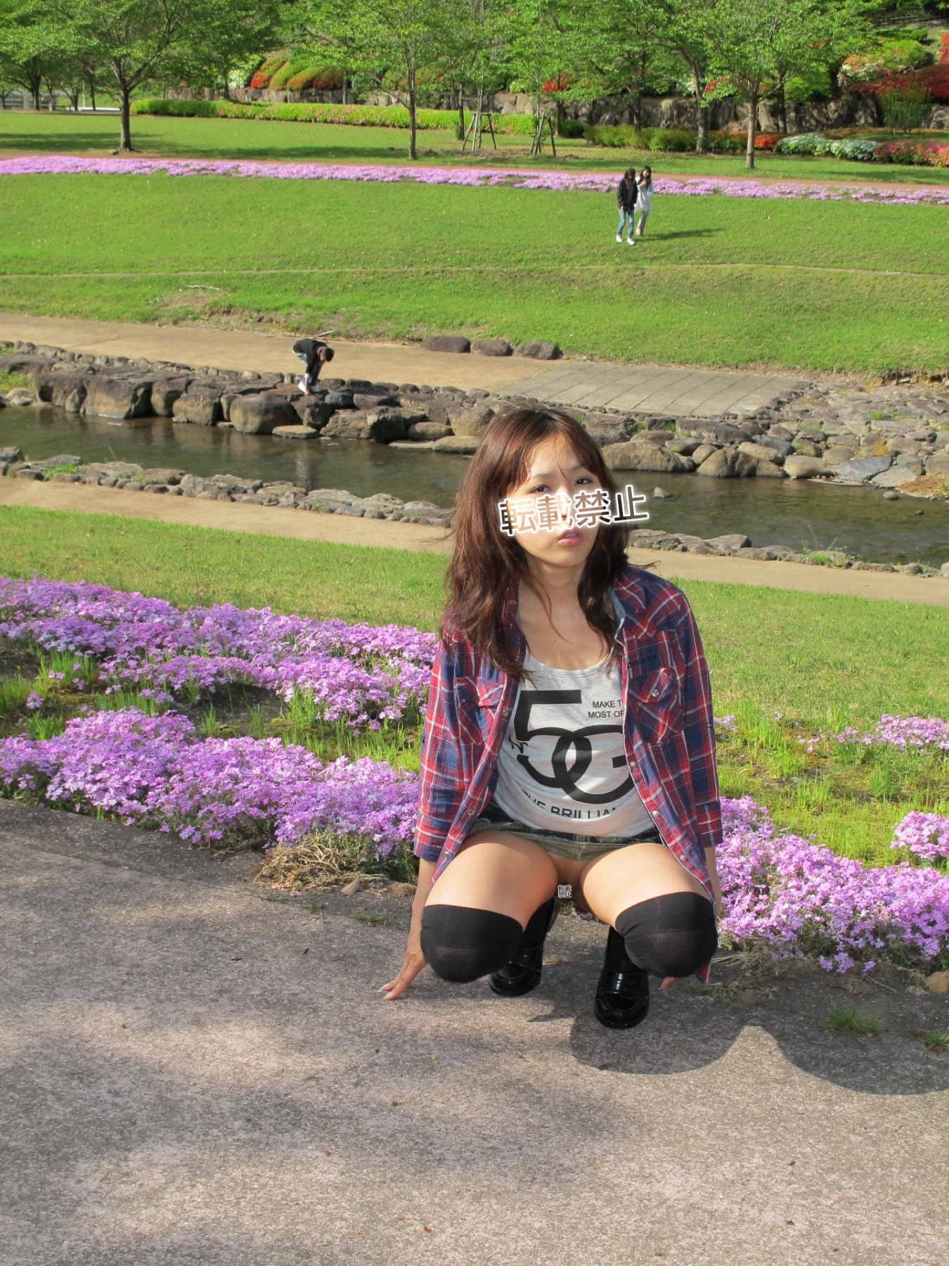 NBNPミニスカ散歩の画像その5