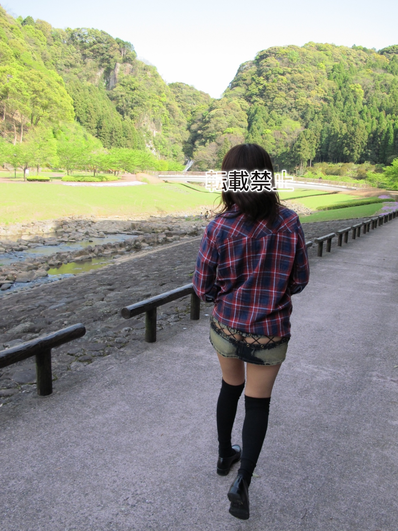 NBNPミニスカ散歩の画像その1