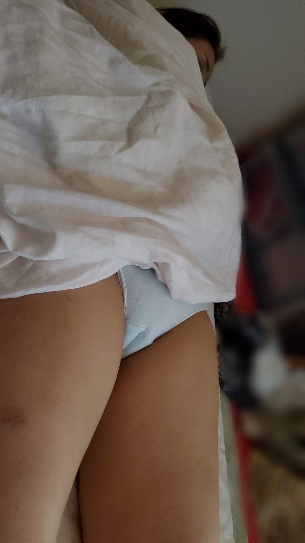 食い込みの画像その1