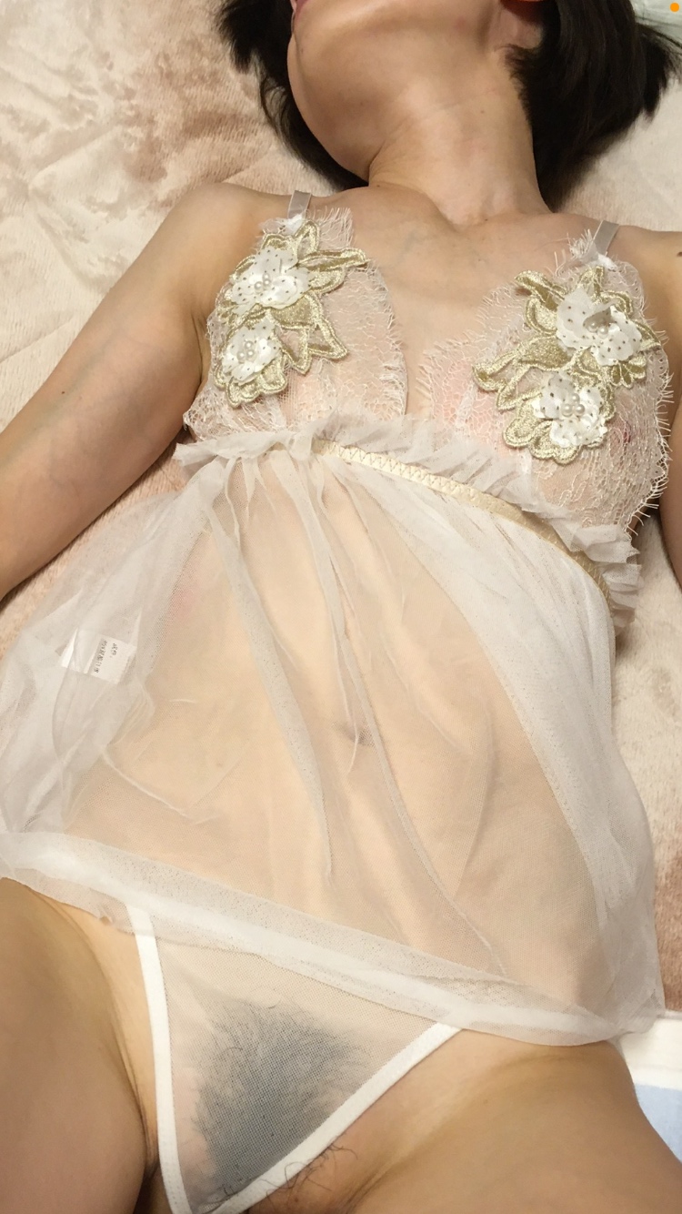 ベビードール　白の画像その3