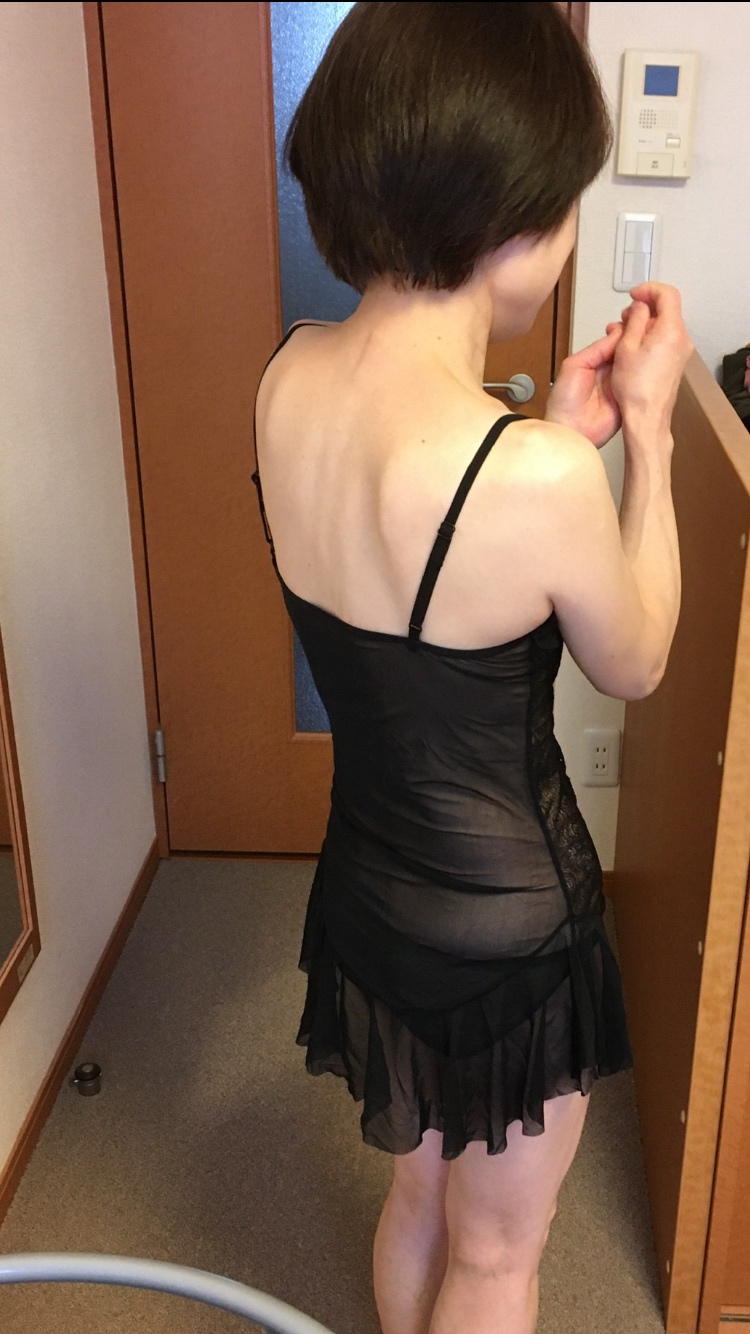 ベビードール　黒の画像その2