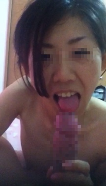 妻のフェラチオ