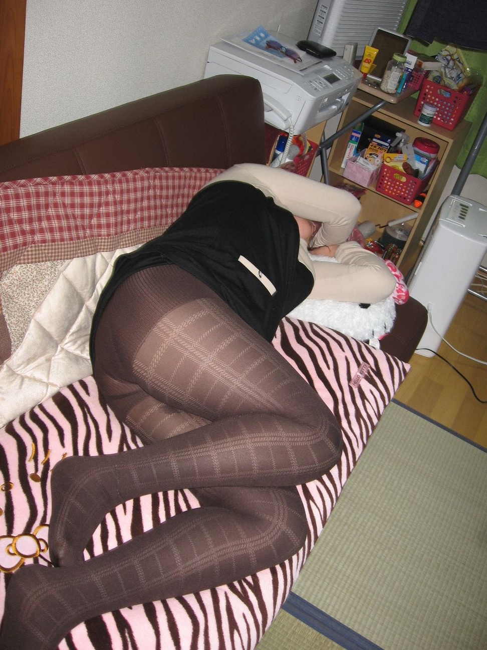 お昼寝中ですの画像その2