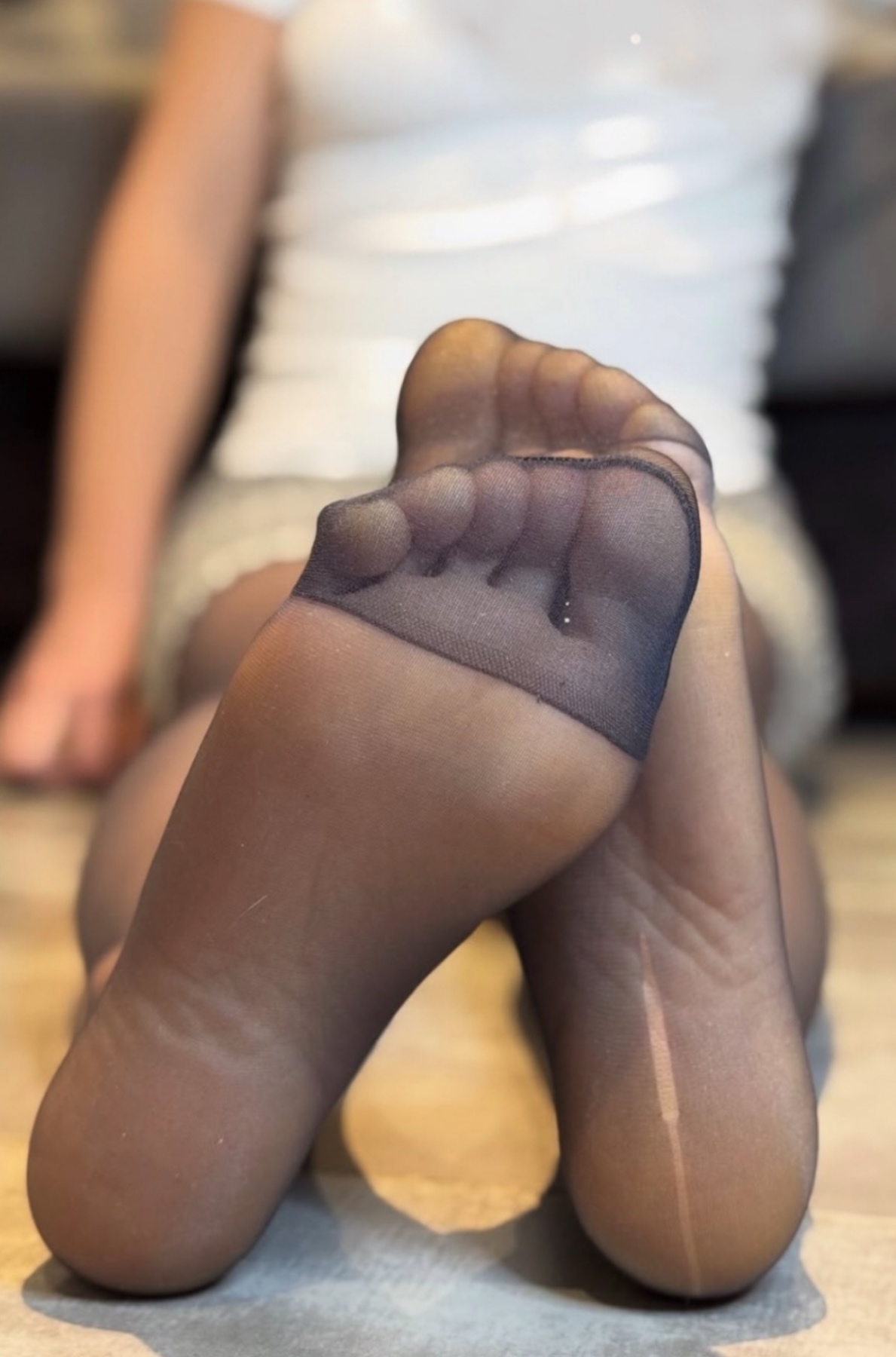 妻の脚の画像その4