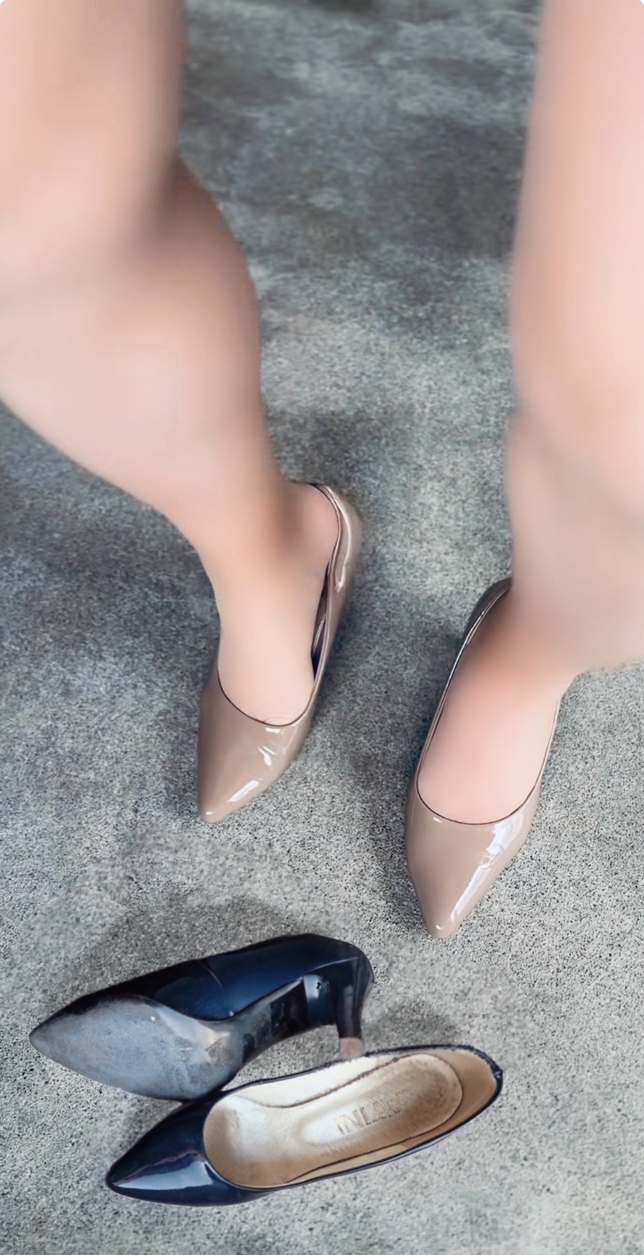 妻の脚の画像その2