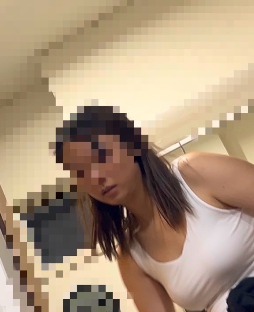 風呂前の妻の画像その4